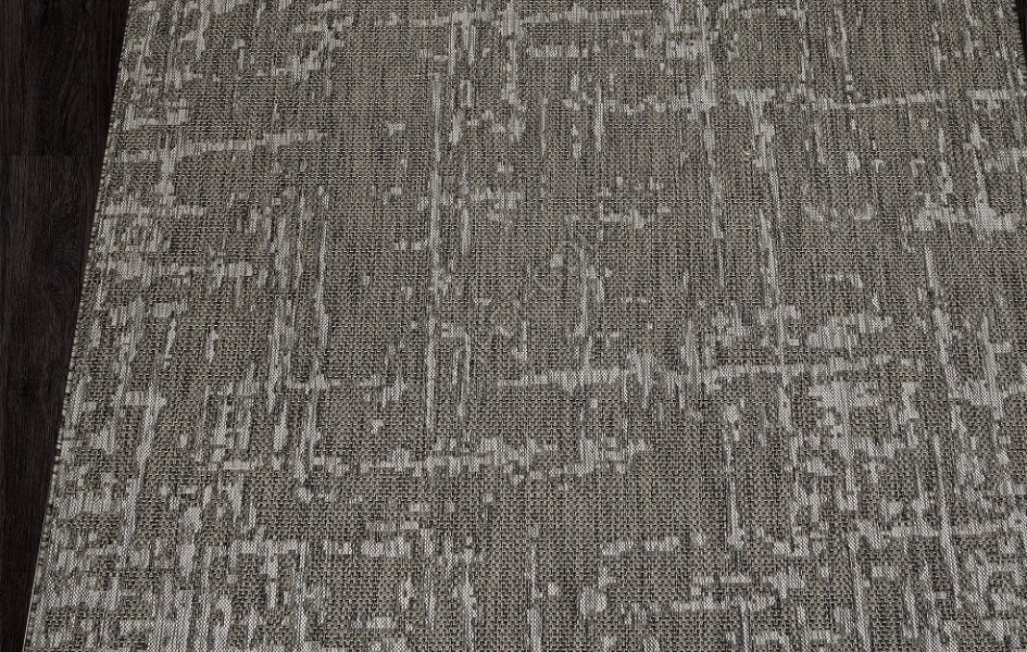Ковер S136 - GRAY - Прямоугольник - коллекция KAIR