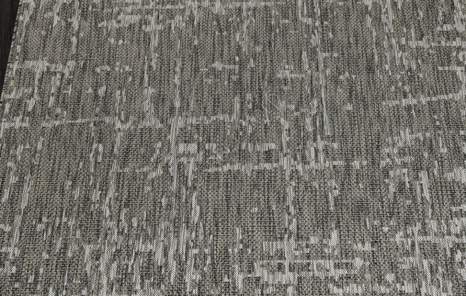 Ковер S136 - GRAY - Овал - коллекция KAIR