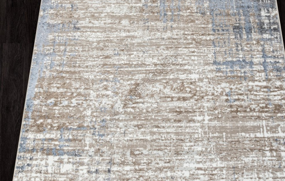 Ковер 01629A - L.BLUE / BEIGE - Прямоугольник - коллекция PARADIZE