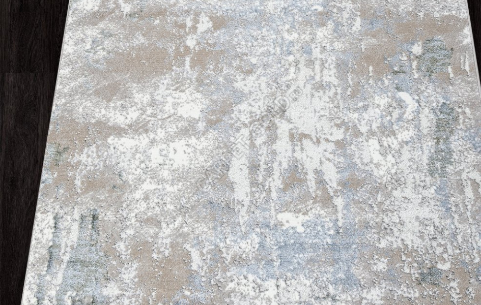 Ковер 03144A - L.BLUE / GREY - Прямоугольник - коллекция PARADIZE
