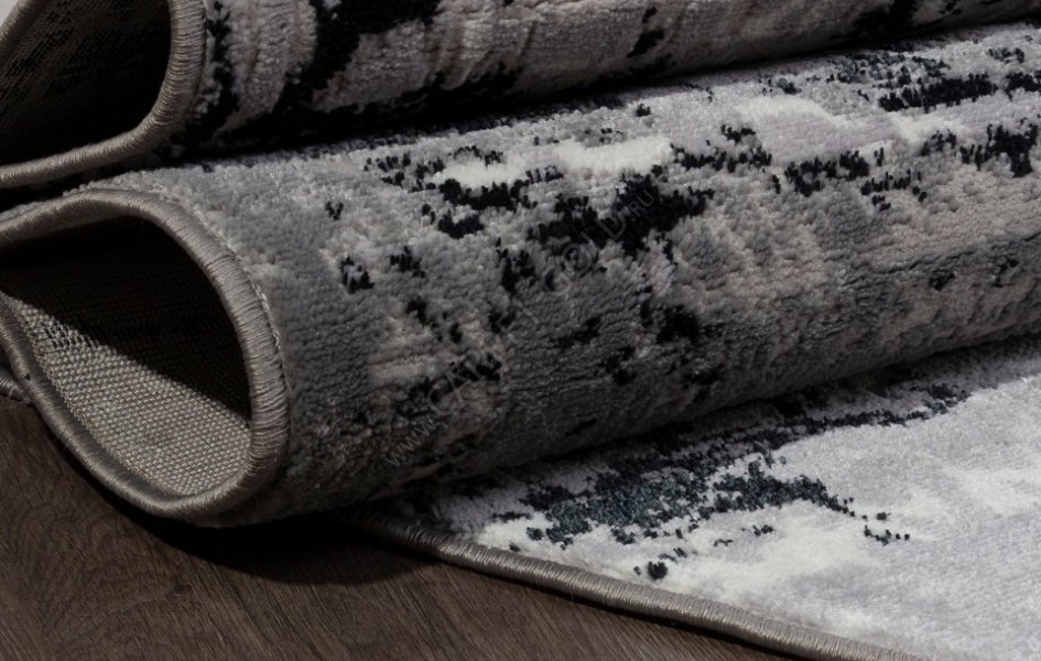 Ковер F279 - DARK GRAY - Овал - коллекция PALERMO