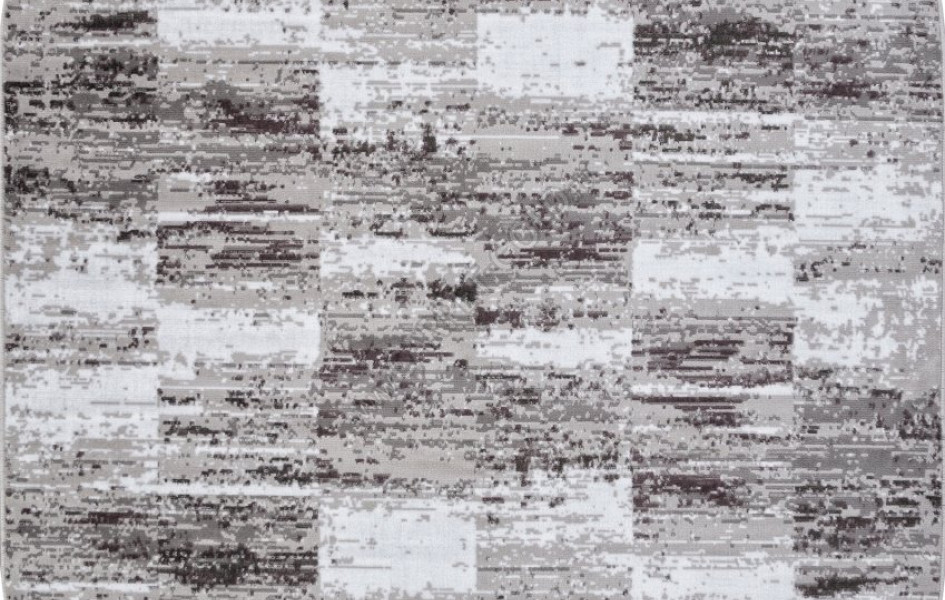 Ковер F394 - GRAY - Овал - коллекция SILVER