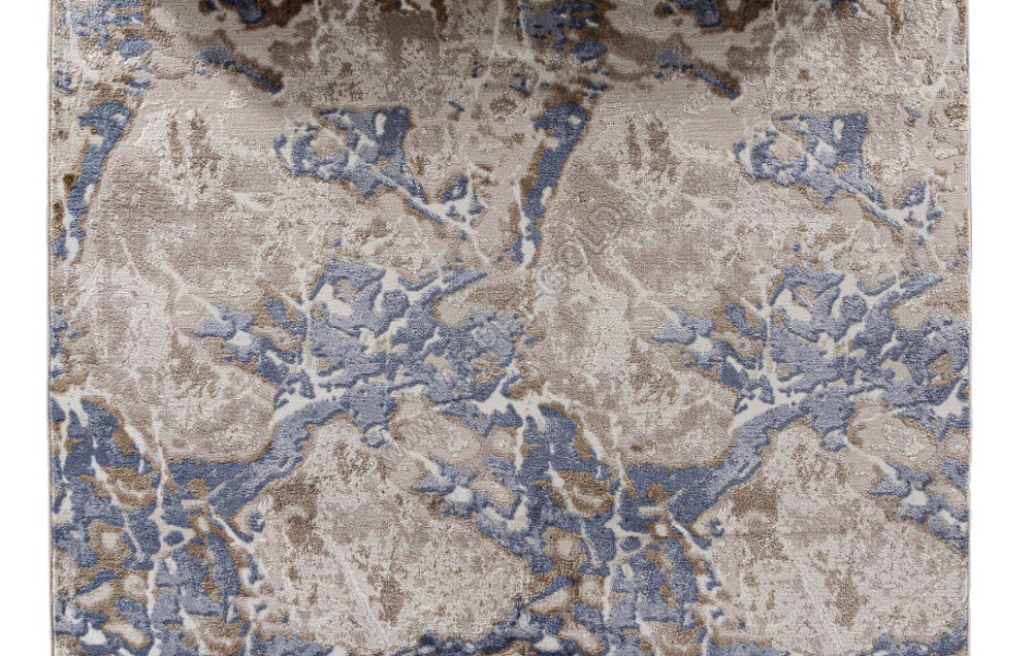 Ковер O1119 - 730 BEIGE / BLUE - Дорожка - коллекция SAMIRA