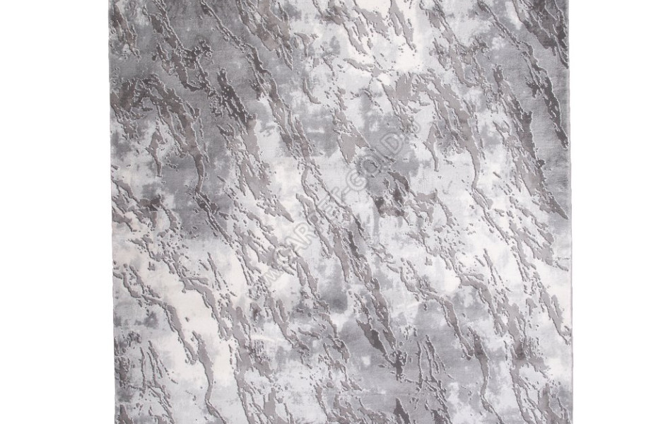 Ковер 04075G - GREY / GREY - Дорожка - коллекция ARMINA