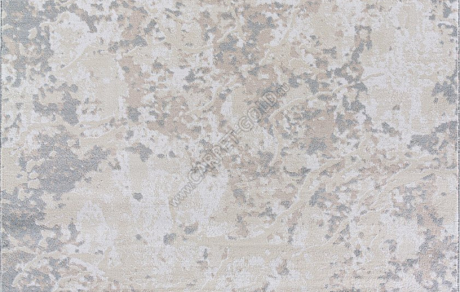 Ковер MP22 - CREAM-BLUE - Прямоугольник - коллекция IRIS