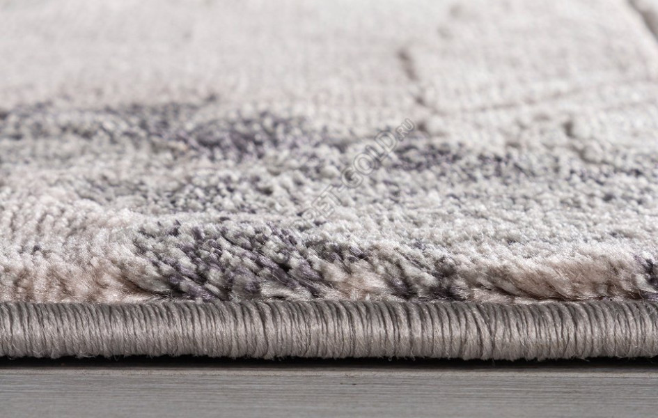 Ковер O1899 - 995 GREY / GREY - Овал - коллекция BRAND
