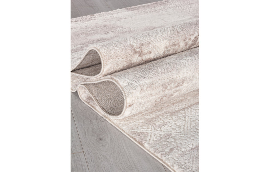 Ковер O2118 - 680 CREAM / BROWN - Прямоугольник - коллекция BRAND