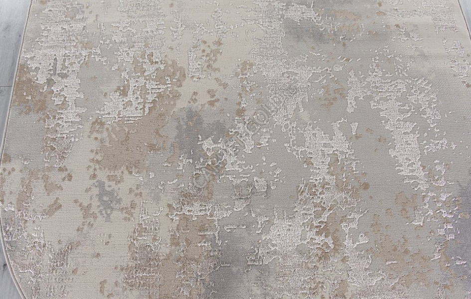 Ковер F171 - BEIGE - Овал - коллекция LIMAN