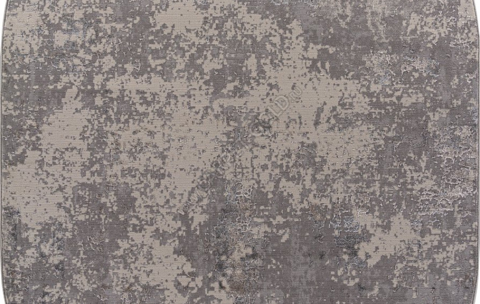 Ковер F477 - GRAY-BEIGE - Овал - коллекция LIMAN
