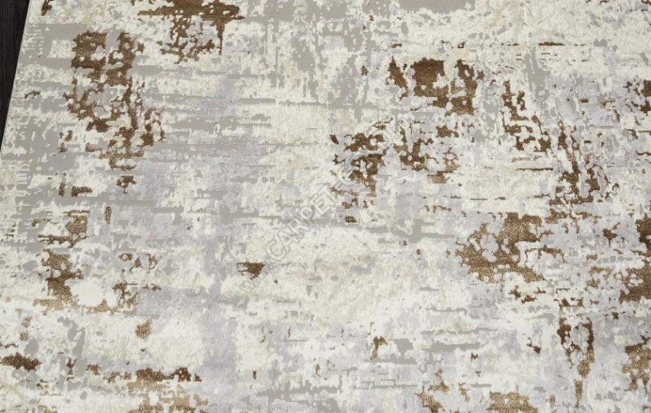 Ковер F284 - BEIGE-GREEN - Овал - коллекция PALERMO