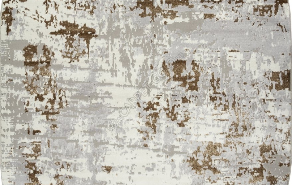 Ковер F284 - GRAY-GREEN - Овал - коллекция PALERMO