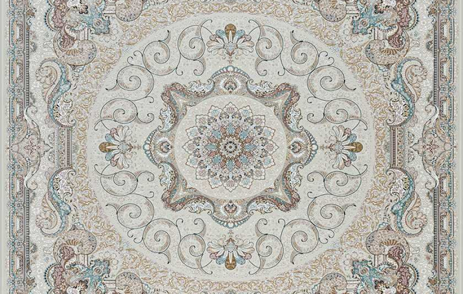 G144 SQUARE CREAM Mashad 1500