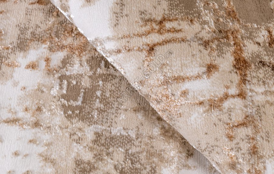 Ковры дизайн 10325B цвет BEIGE / GOLD Nord