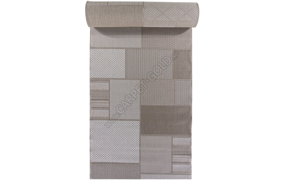 Ковер S139 - BEIGE - Дорожка - коллекция KAIR