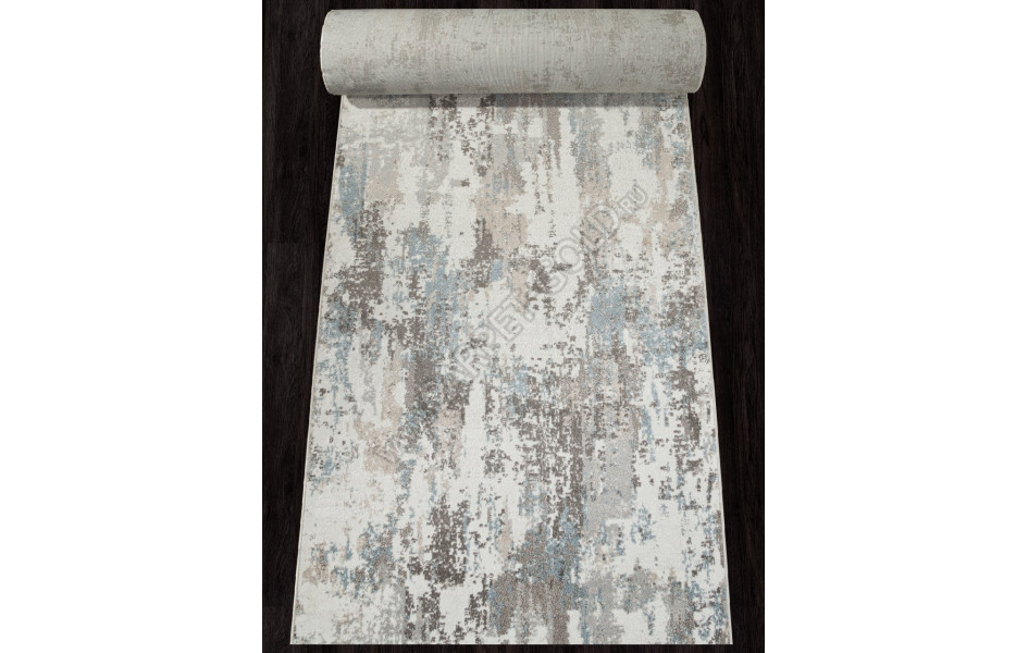 Ковер F229 - BEIGE-BLUE - Дорожка - коллекция NATUREL