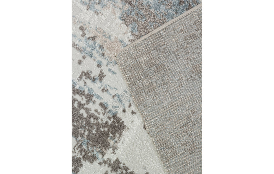 Ковер F229 - BEIGE-BLUE - Дорожка - коллекция NATUREL