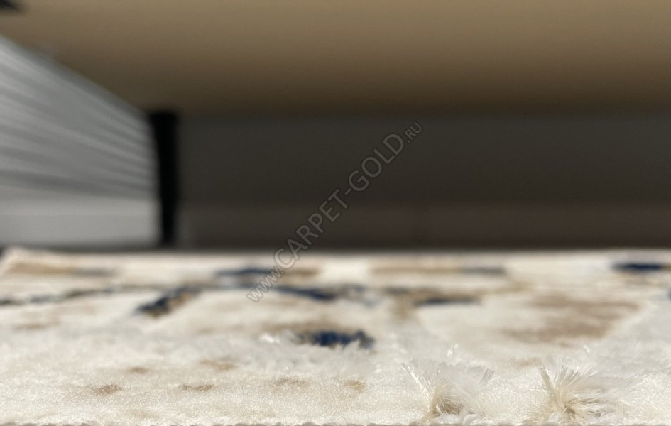 Ковер O1699 - 630 CREAM / BLUE - Дорожка - коллекция ANTEP