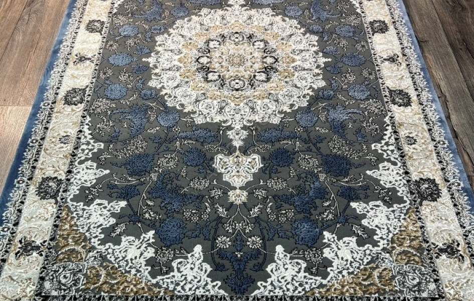 ISFAHAN 29026A BLUE-BLUE