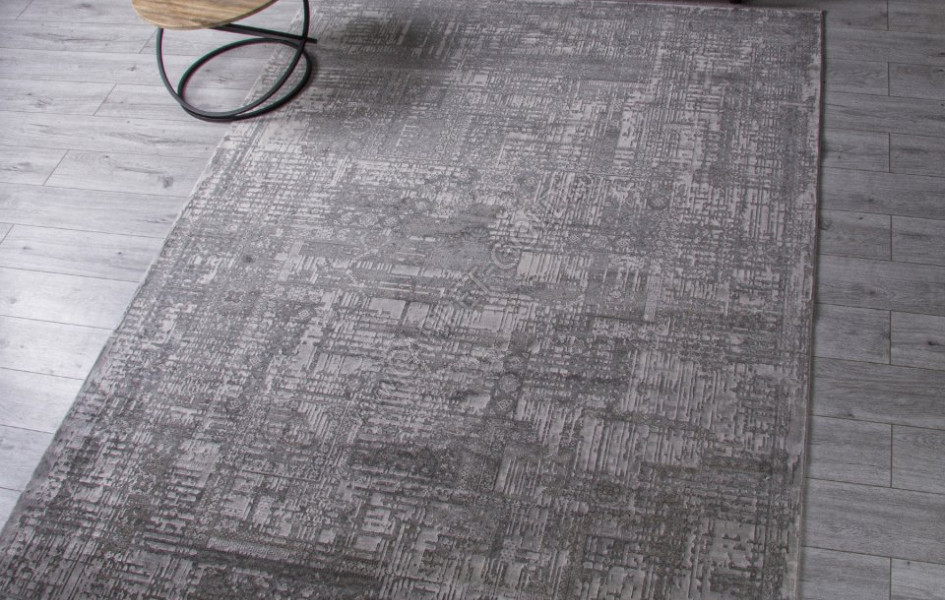 Ковер G381G2 - BEIGE / D.GREY - Прямоугольник - коллекция ROYAL