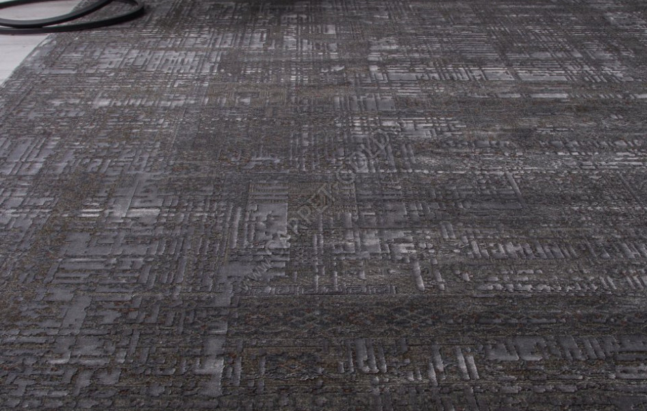 Ковер G381G2 - BEIGE / D.GREY - Прямоугольник - коллекция ROYAL
