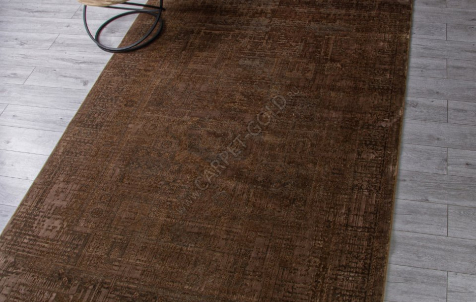 Ковер G381K2 - BEIGE / D.GREY - Прямоугольник - коллекция ROYAL
