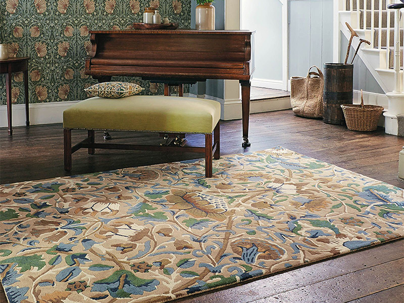 Классический ковер в английском стиле