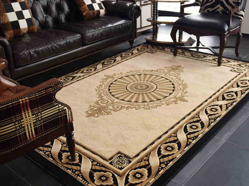 Правильная симметрия в классическом ковре