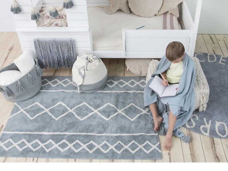 Предназначение ковра для детской комнаты Предназначение ковра для детской комнаты
